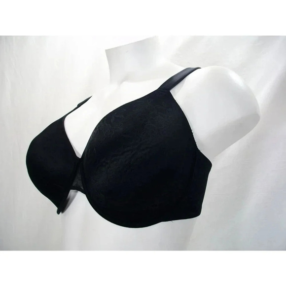 Avenue Body Contour Molded Cup Underwire Bra 42DDD Black Excel - Picture 9 of 9